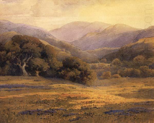 Carmel Valley Springtime, unknow artist